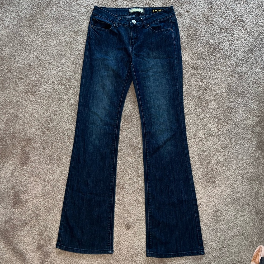 Kardashian Kollection Low Rise Bell Bottoms